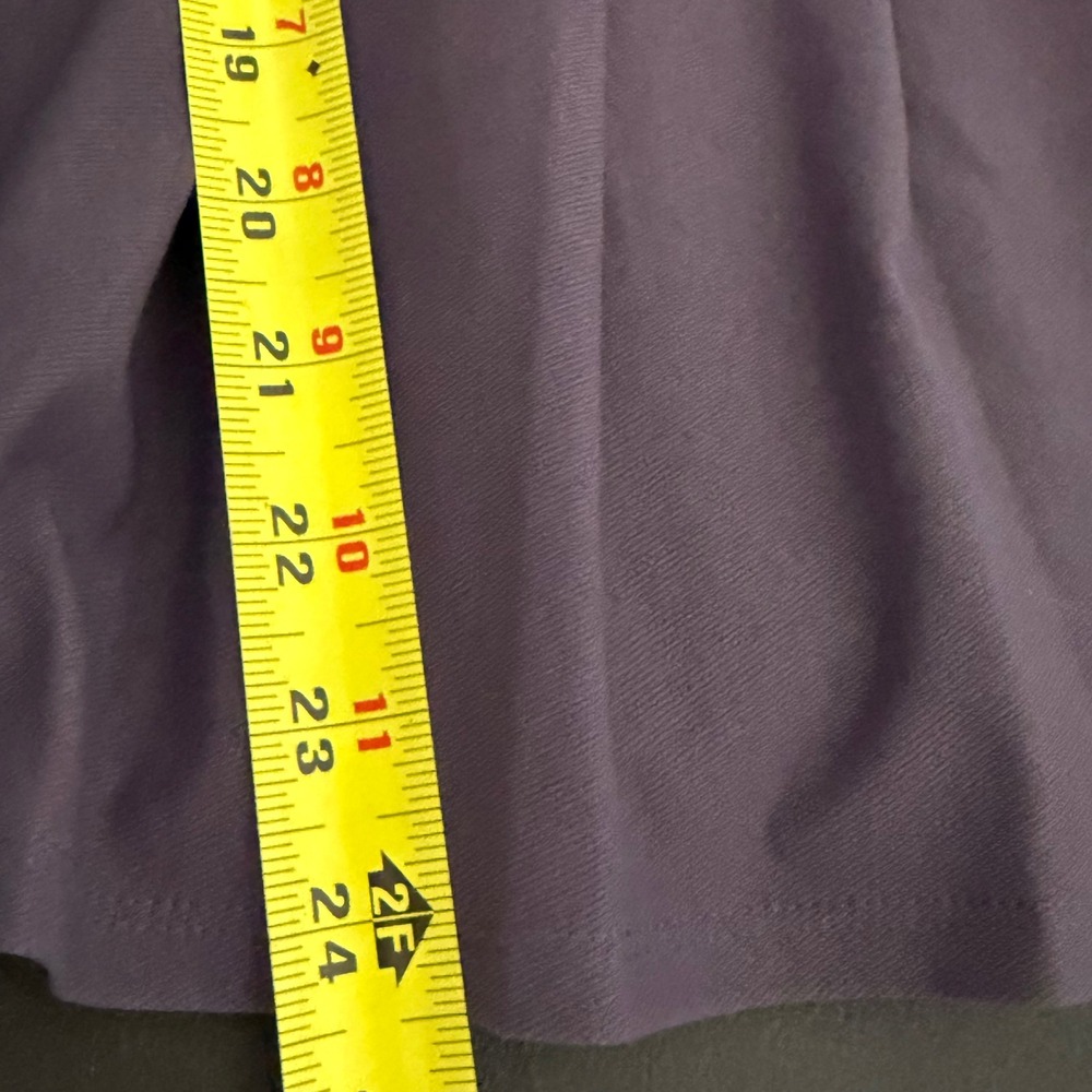 Wild Fable Purple Pintuck Pleated Mini Dress NWT Dark Academia Preppy School XXS - Picture 7 of 10
